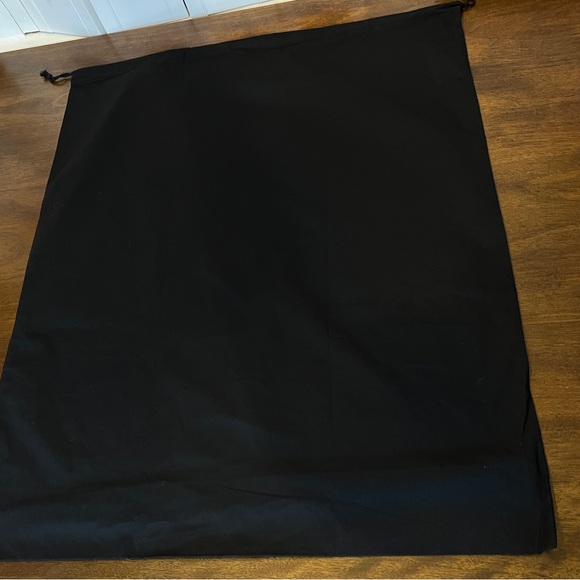 Large Ralph Lauren Black Drawstring Bag - Picture 4 of 6